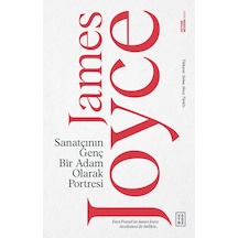Sanatçının Genç Bir Adam Olarak Portresi - James Joyce - Ketebe