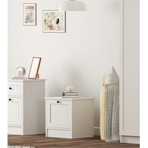 Rabi Mobilya Rumy-s1 Country Komodin