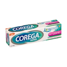 Corega Protez Diş Kremi 40g Tat İçermez 12 Saat Sabit Tutuş 2'li Ekonomik Paket - 2 Adet Tarı