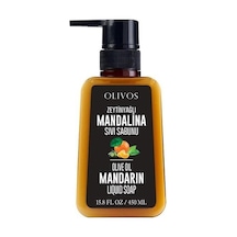 Olivos Zeytinyağlı Mandalinalı Sıvı El Sabunu 450 ML