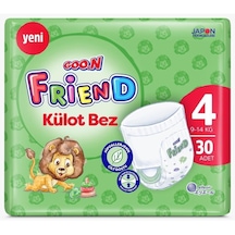 Goo N Goon Friend Külot Bez 4 Beden Jumbo 30'lu