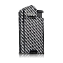 Quantoro Metal Jet Çakmak Black Carbon Çok Renkli