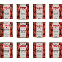 Tamek Domates Salçası 12 x 830 G