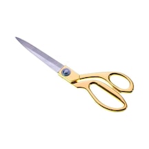 Profesyonel Terzi Makası Kumaş Kağıt Makası Çelik Büyük Boy Gold