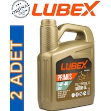 Lubex Primus Mv 5W-40 Tam Sentetik Motor Yağı 2 x 4 L