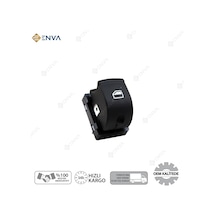 Audi A6 Tekli Cam Açma Kapatma Anahtarı Düğmesi 2005-2011