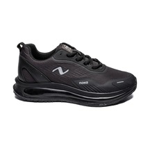 Noka Front Erkek Spor Ayakkabı siyah