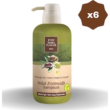 Eyüp Sabri Tuncer Doğalzeytinyağlı Şampuan 600 Ml - 6 Adet
