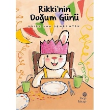 Rikki'nin Doğum Günü - Guido van Genechten - Hep Kitap