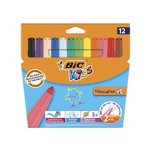 Bic Keçeli Kalem Visa Xl Jumbo 12 Li 8922231