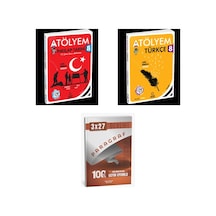 2027 2027 Arı 8. Sınıf Atölyem İnkılap Tarihi Ve Atatürkçülük T C + Türkçe Türkçemino Soru + Ankapade 3'lü Set