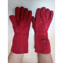 Deri Içi Astarlı Kaynakçı Eldiveni 10 No