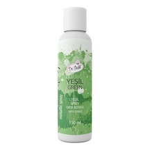 Yeşil Metalik Sprey Gıda Boyası 150 Ml Pasta, Tatlı Ve Çikolata Süslemelerinde Parlak Renk Efekti