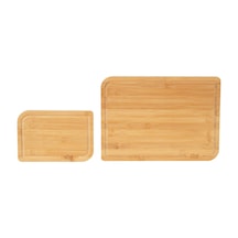 Bambu Kesme Tahtası Seti -2li 12v