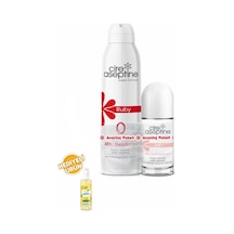 Cire Aseptine Ruby Deodorant 150ml+soft Rollon 60ml Avantaj Paketi