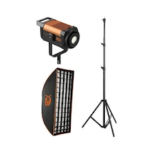Gdx Cn-300c Iı Video Ve Fotoğraf Sürekli Tekli Işık Seti
