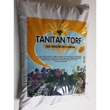 10 Lt Torf Toprak, Fide, Çiçek, Bitki Yetiştirme Torfu