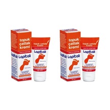 Lapitak Topuk Çatlak Kremi 2 x 60 ML
