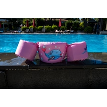 Myswim Yüzdürme Yardımcısı  Balina-Pembe Pembe
