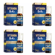Nutraxin Vitamin D3k2 Sprey 30 Ml 4 Adet