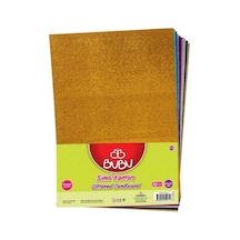 Bubu Simli Karton A4 10Lu