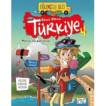Eğlenceli Gezi - Güzel Ülkem Türkiye 4 - Metin Özdamarlar - Eğlenceli Bilgi