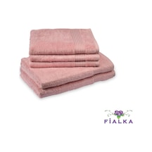 Fialka Arola Bambu Havlu Gül Kurusu 50X90