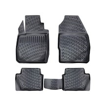 Ford Fusion 2011 Uyumlu 3d Havuzlu Paspas