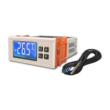 Mufunye Stc-8080a+ Dijital Sıcaklık Kontrol Cihazı Akıllı Soğutma Buz Çözme Sıcaklık Kontrol Termostatı