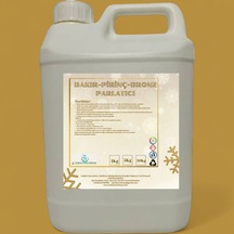 Tabiattan Kimya Bakır Pirinç Bronz Parlatıcı 5 L