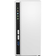 Qnap TS-233A2 2 GB 2 TB HDD 2x3.5" Sata Desteği RAID( 0-1) Nas Depolama Ünitesi