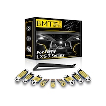 Bmw 1 3 5 7 Serisi E87 E81 F20 E36 E46 E90 E91 E92 E93 F30 E39 E60 Için Bmtxms White E91 Touring - 13pcs 1 Piece Set