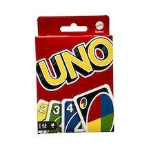 Mattel Uno Oyun Kartları Klasik