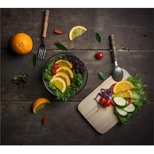 Mutfak Ocağı Arkası Sebzeler Hazır Duvar Yapışkanlı Folyo - 60x54 Cm