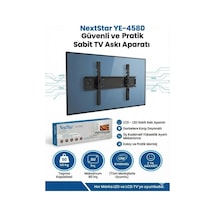 Next Ye-4580 45-80'' Sabit Lcd Led Tv Askı Aparatı - Su Terazili