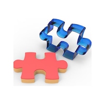 Puzzle Kurabiye Kalıbı Diğer