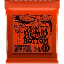 Ernie Ball P02215 Skinny Top Heavy Bottom Nickel 10-52 Elektro