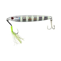 Sea Horse Special 80gr Jig Pure Zebra Glow