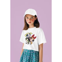 Sevbano Unisex Powerpuff Girls Baskılı Çizgi Film Çocuk Tişört 1-12 Yaş beyaz Sevbano Unisex Powerpuff Girls Baskılı Çizgi Film Çocuk Tişört 1-12 Yaş beyaz