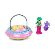 Polly Pocket'ın Muhteşem Araçları Oyun Setleri Hkv57
