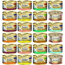 Proplan Karışık Kedi Konserve 85 Gr X 24 Adet Gourmet-karışıkx24