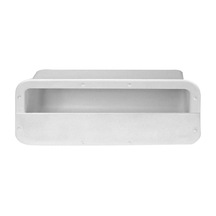 Util. Stor. Case, 1/2 Open, Rect.170x420mm, White