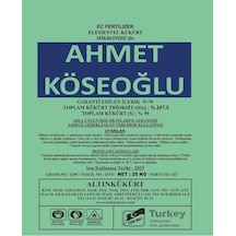 Köseoğlu Mikronize Kükürt 25 Kg