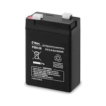 Ttec 6v 2.8 Ah Kuru Bakımsız Akü