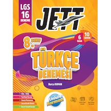 8.sınıf Türkçe Jett 16'lı Branş Denemeleri