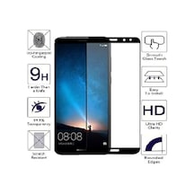 Huawei Mate 10 Lite Tam Kaplayan Tempered Glass Cam Koruma (231388408)