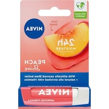 Şeftali Aromalı Dudak Bakım Kremi - 4,8 Gr