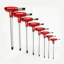 İzeltaş 4920 T Tipi Allen Anahtar Takımı 8 Parça  - 4920008108