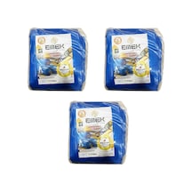 Emek Çadır Kumaşı Branda Tente Uv Güneşlik Gölgelik Koruma Yağmur Su Geçirmez - 5x8 Metre - 3 Paket