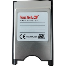 PCMCIA Compact CF Kart Adaptörü Laptop ve Endüstriyel Cihazlar İçin Uyumlu